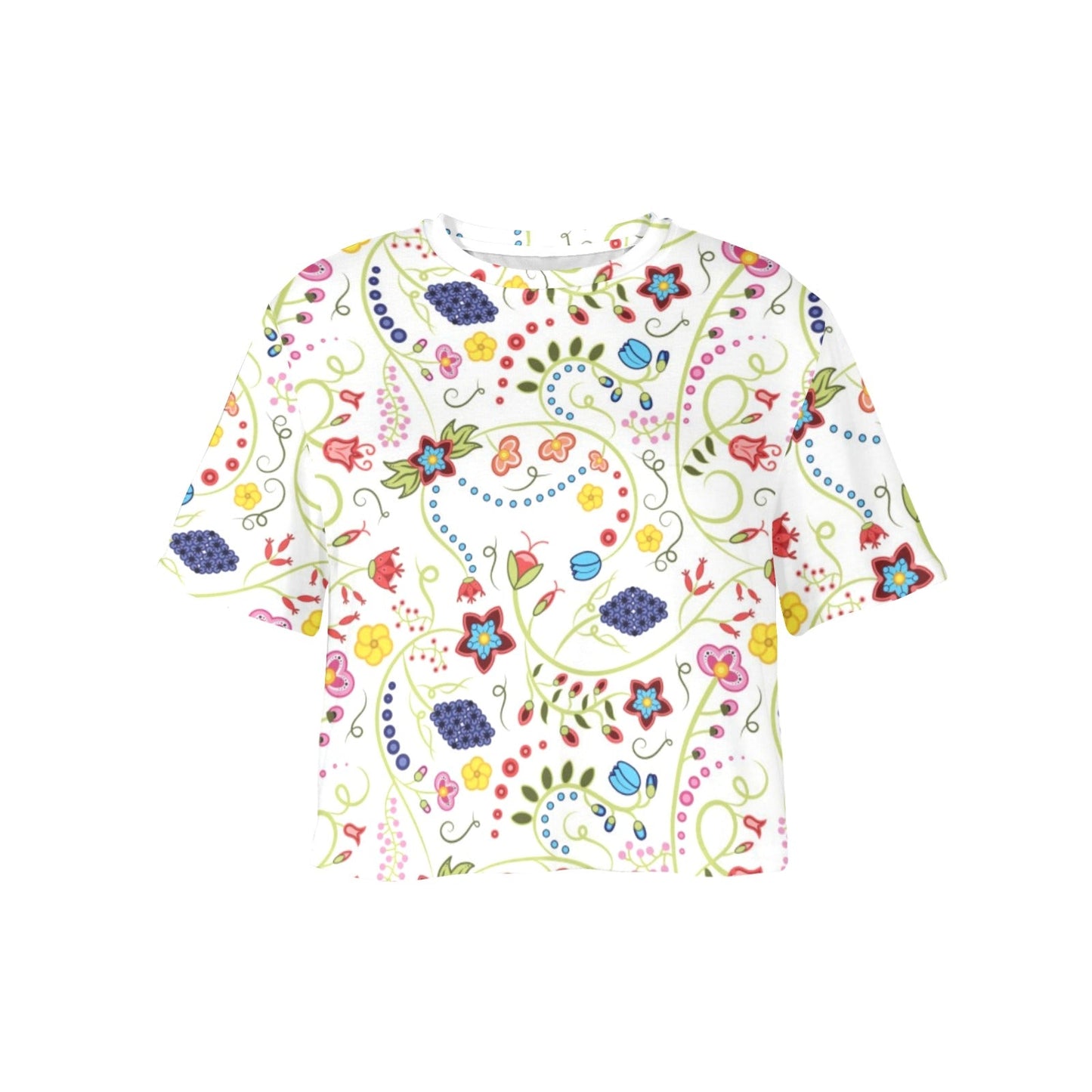 Fresh Fleur Crop Top