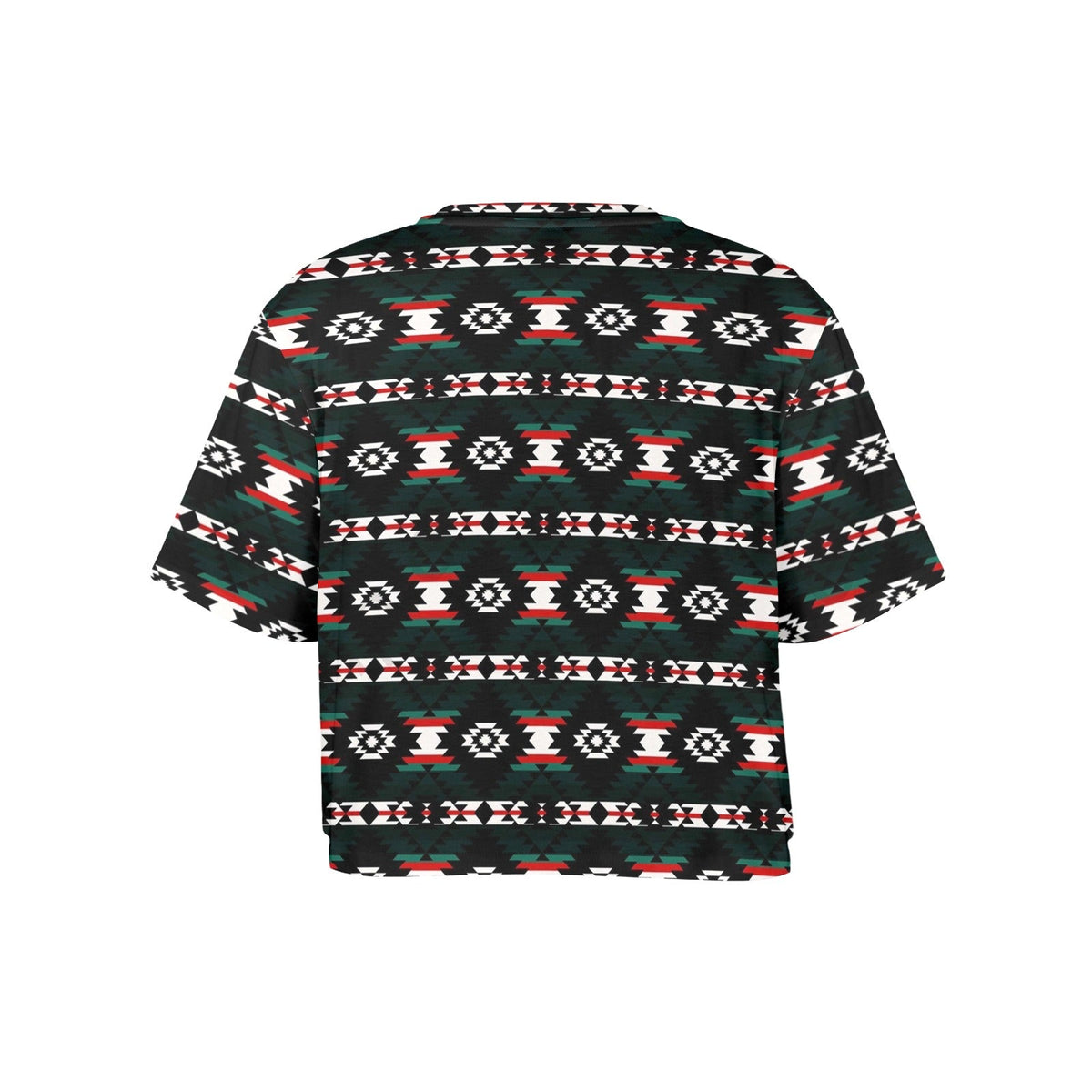 Cree Confederacy War Party Crop Top