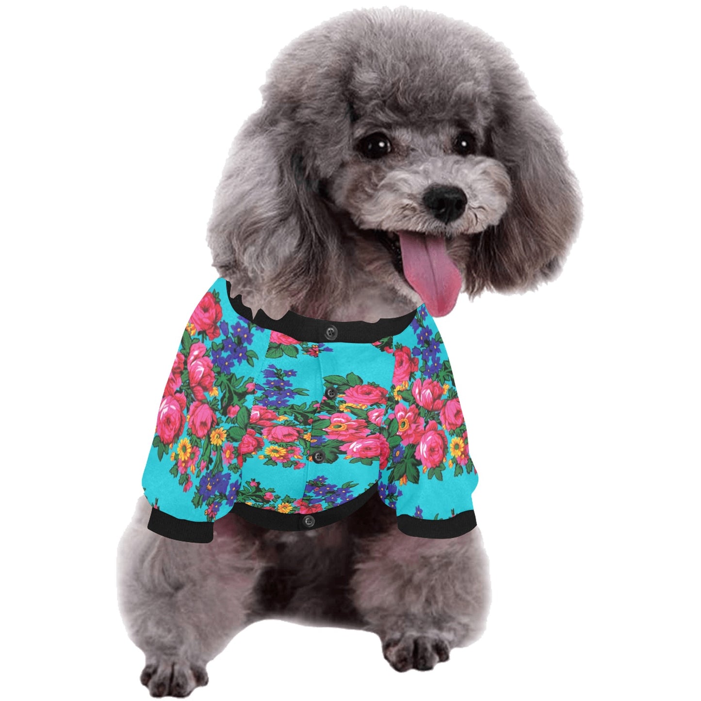 Kokum's Revenge Sky Pet Dog Round Neck Shirt