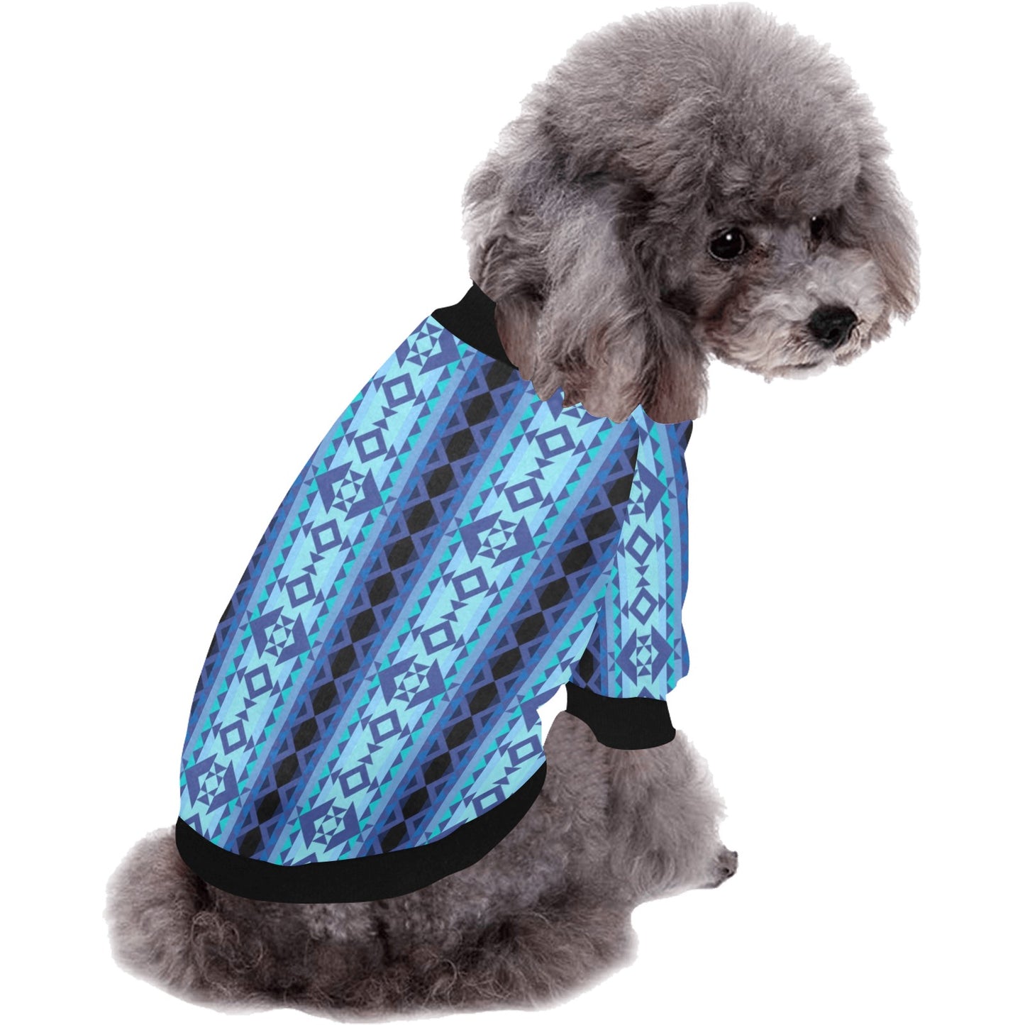 Tipi Pet Dog Round Neck Shirt