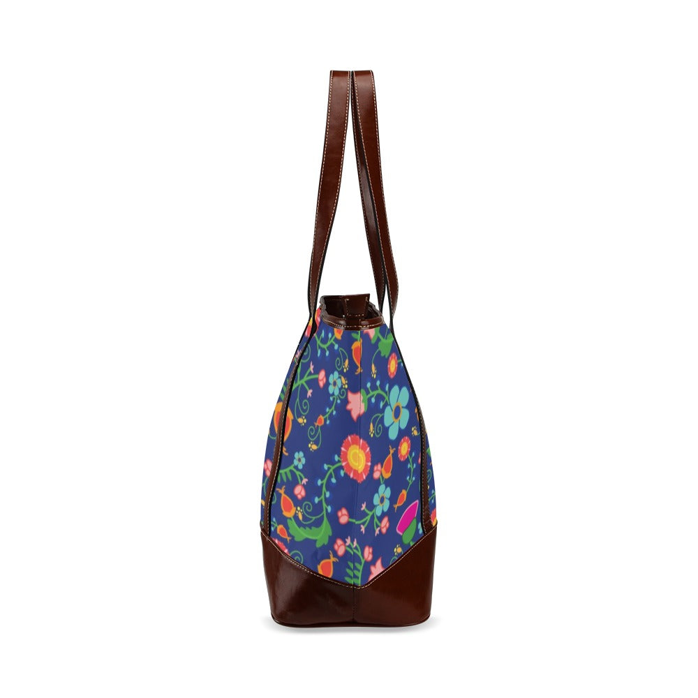 Bee Spring Twilight Tote Handbag