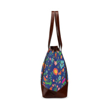 Load image into Gallery viewer, Bee Spring Twilight Tote Handbag
