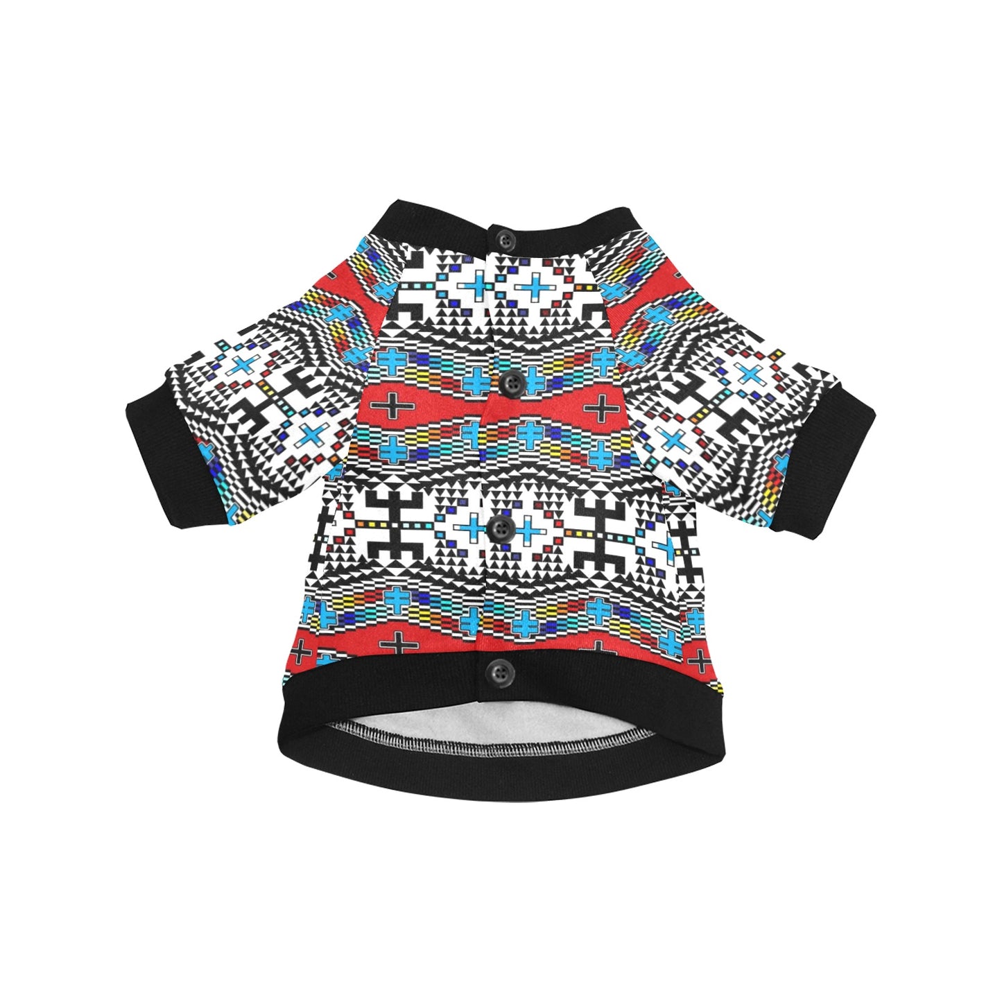 dragonflies Pet Dog Round Neck Shirt