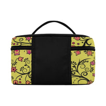 Load image into Gallery viewer, Key Lime Star Cosmetic Bag
