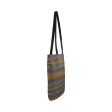 Load image into Gallery viewer, Fire Feather Grey Reusable Shopping Bag
