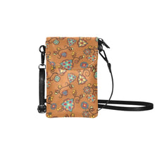 Load image into Gallery viewer, Fire Bloom Light Small Cell Phone Purse
