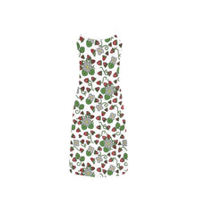 Load image into Gallery viewer, Strawberry Dreams White Alcestis Slip Dress
