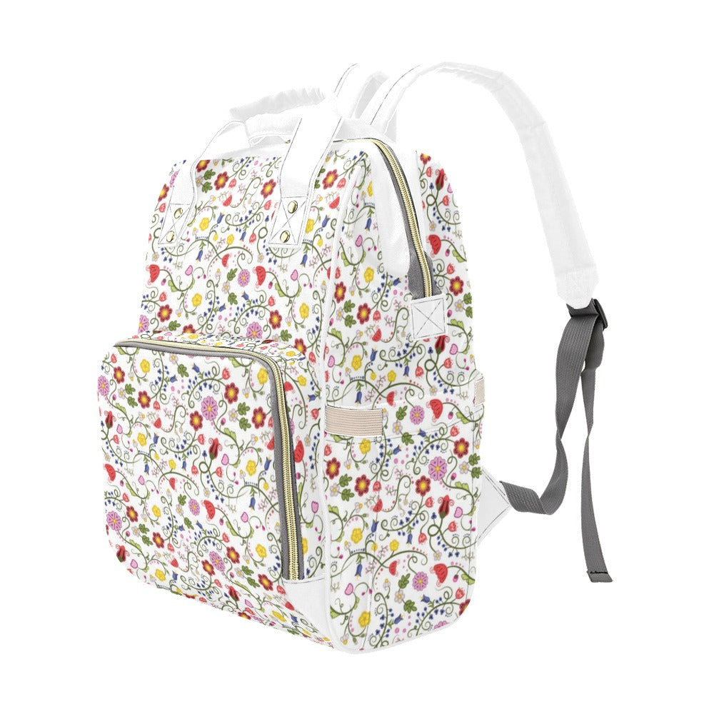 Nipin Blossom Multi-Function Diaper Backpack/Diaper Bag