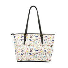 Load image into Gallery viewer, Fresh Fleur Leather Tote Bag
