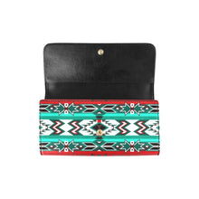 Load image into Gallery viewer, Southwest Journey Women&#39;s Trifold Wallet
