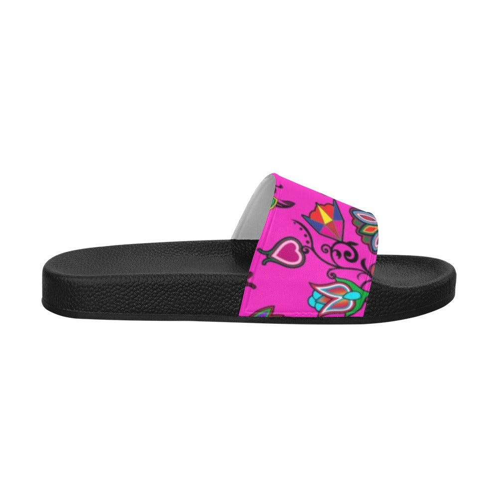 Indigenous Paisley Women's Slide Sandals