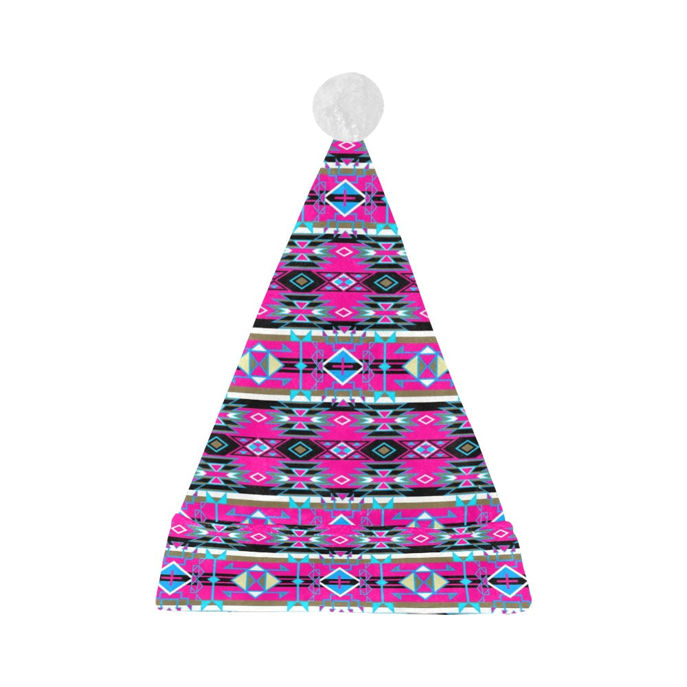Force of Nature Sunset Storm Santa Hat