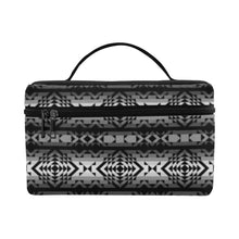 Load image into Gallery viewer, Black Rose Shadow Cosmetic Bag
