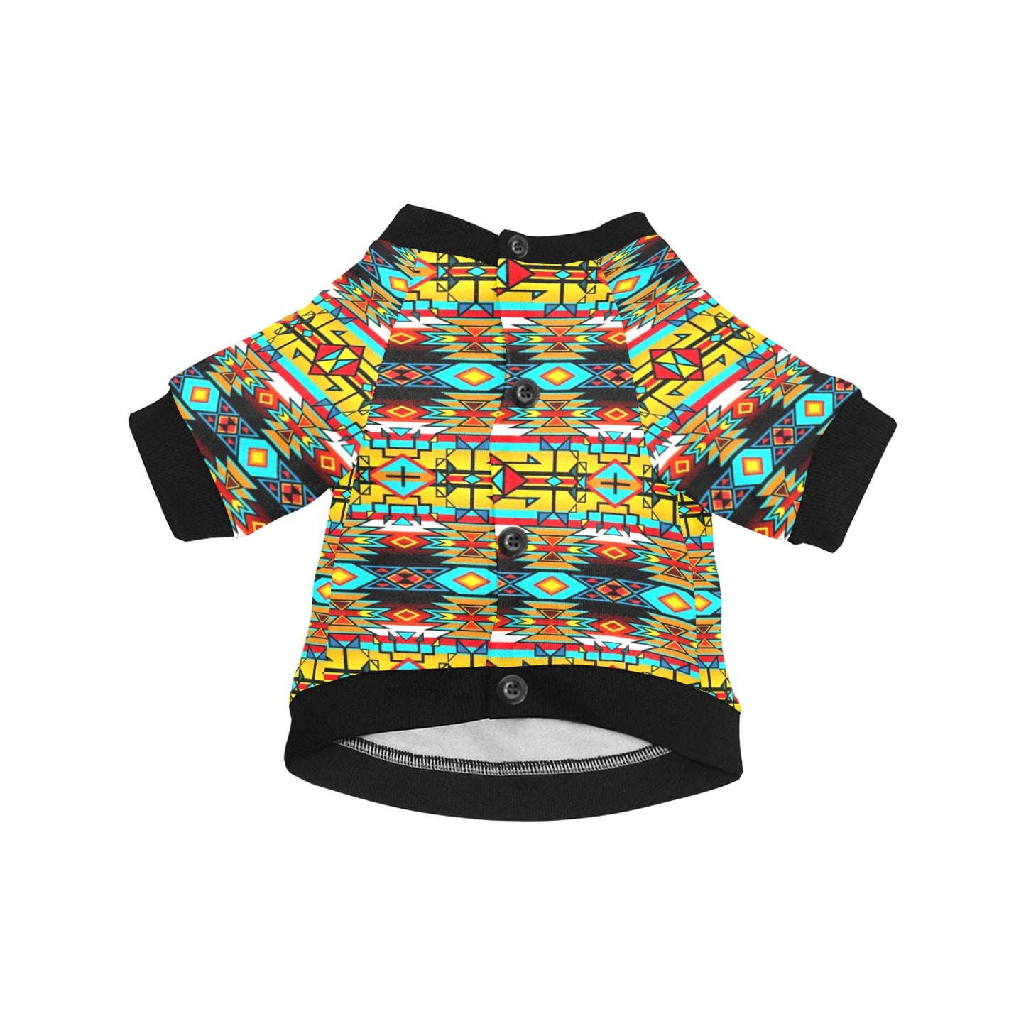 Force of Nature Twister Pet Dog Round Neck Shirt
