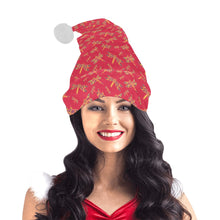 Load image into Gallery viewer, Gathering Rouge Santa Hat
