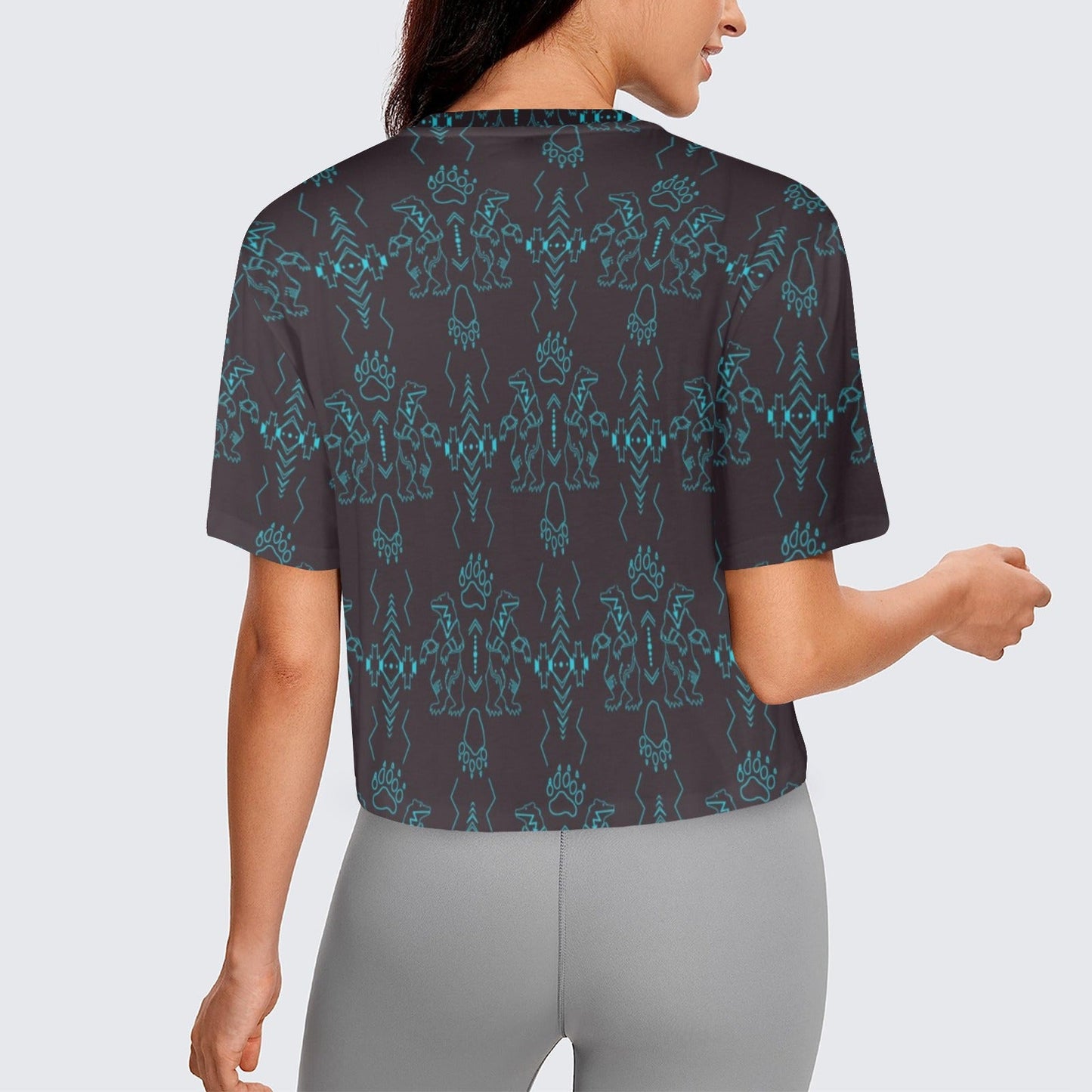 Ledger Bear Crop Top