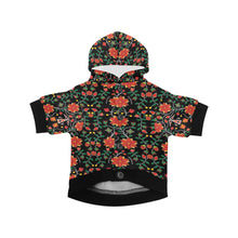 Load image into Gallery viewer, Floral Beadwork Six Bands Pet Dog Hoodie
