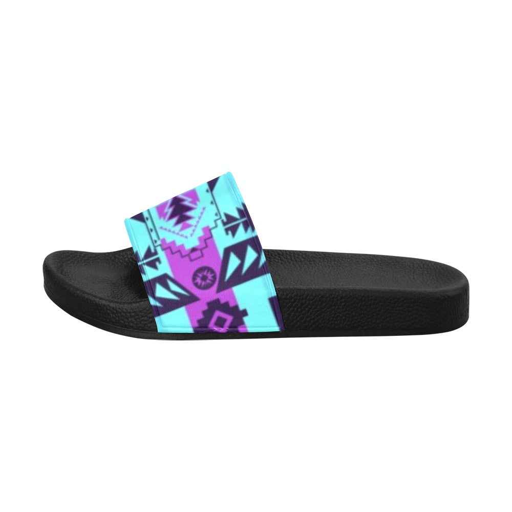 Chiefs Mountain Moon Shadow Men's Slide Sandals