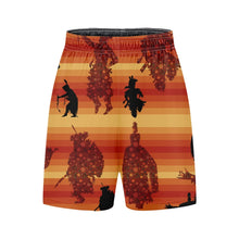 Load image into Gallery viewer, Dancers Brown Basketball Shorts 49 Dzine 

