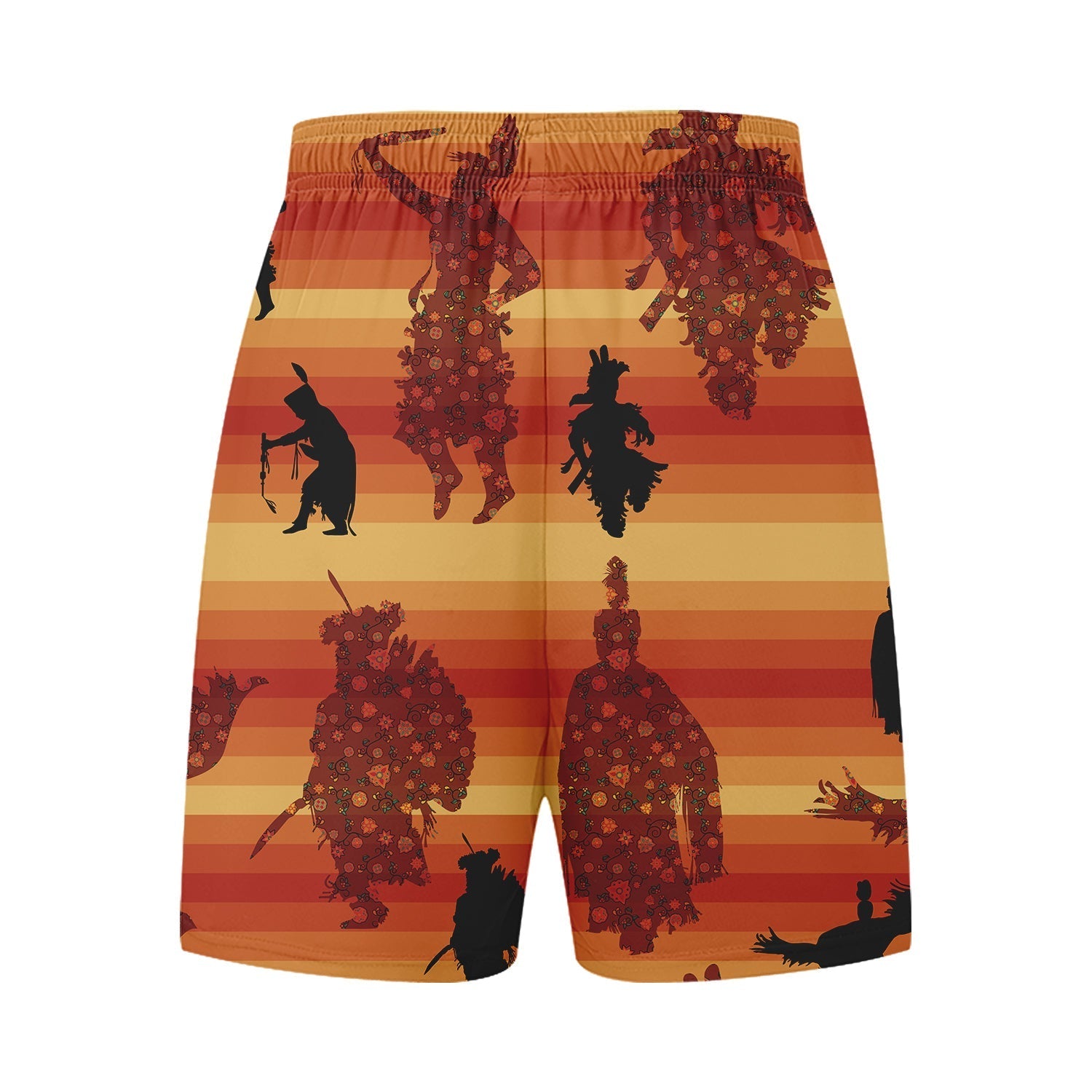 Dancers Brown Kid's Basketball Shorts 49 Dzine 