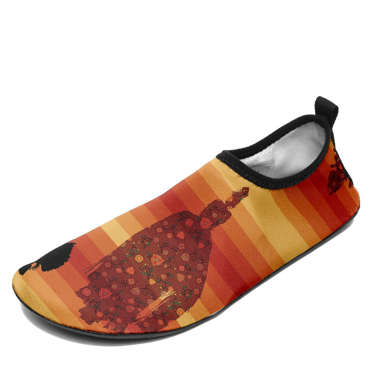 Dancers Brown Kid's Sockamoccs – Kids' Slip-On Shoes by 49 Dzine