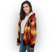 Load image into Gallery viewer, Dancers Brown Sherpa Hoodie hoodie Herman 
