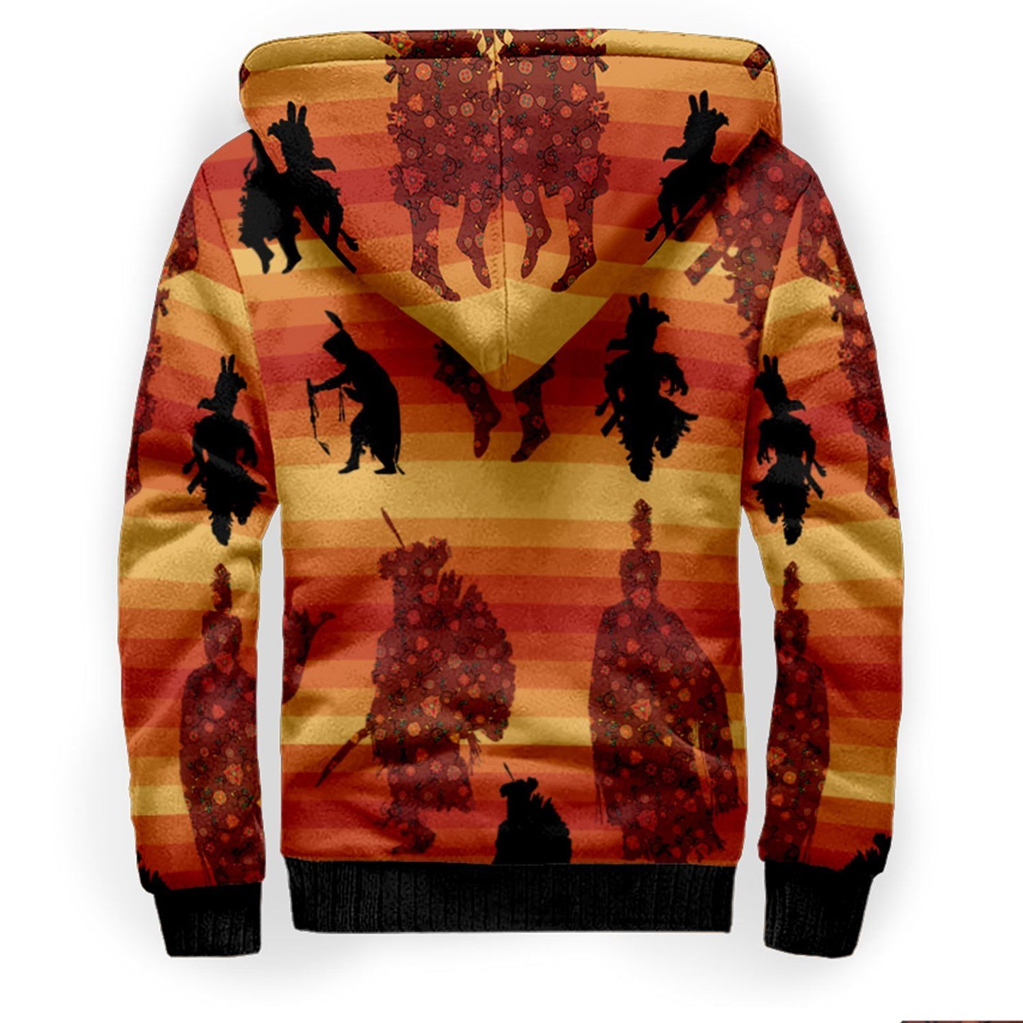 Dancers Brown Sherpa Hoodie hoodie Herman 