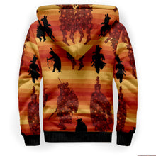 Load image into Gallery viewer, Dancers Brown Sherpa Hoodie hoodie Herman 
