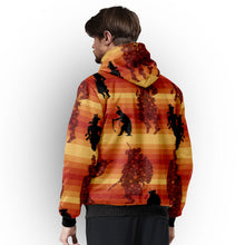 Load image into Gallery viewer, Dancers Brown Sherpa Hoodie hoodie Herman 
