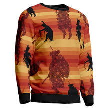 Load image into Gallery viewer, Dancers Brown Unisex Crewneck Long Sleeve Top 49 Dzine 
