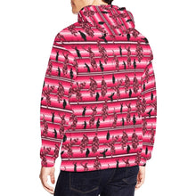 Load image into Gallery viewer, Dancers Floral Amour All Over Print Hoodie for Men (USA Size) (Model H13) All Over Print Hoodie for Men (H13) e-joyer 
