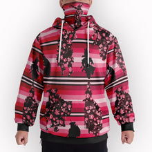 Load image into Gallery viewer, Dancers Floral Amour Hoodie with Face Cover 49 Dzine 
