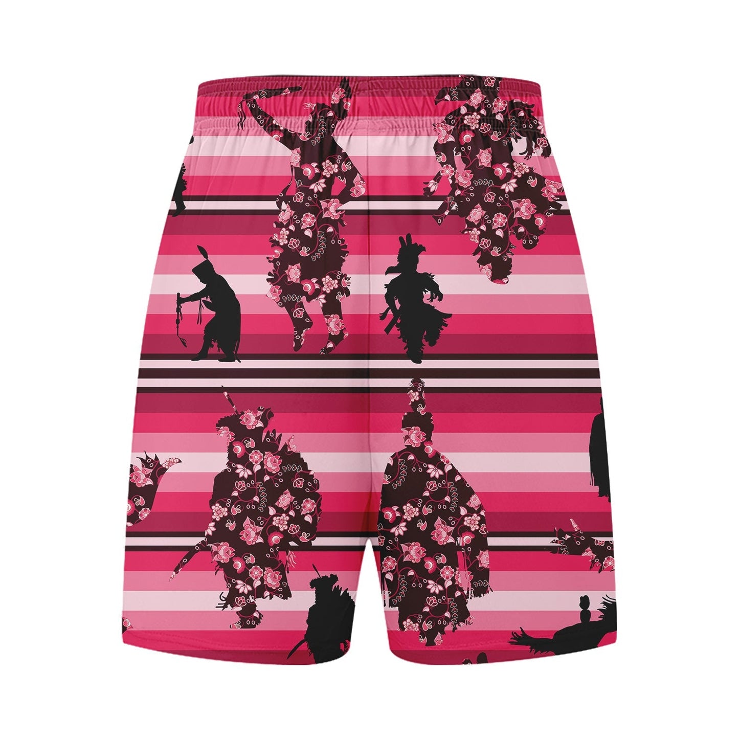 Dancers Floral Amour Kid's Basketball Shorts 49 Dzine 