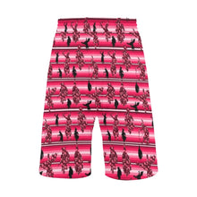 Load image into Gallery viewer, Dancers Floral Amour Men&#39;s All Over Print Casual Shorts (Model L23) short e-joyer 
