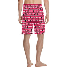 Load image into Gallery viewer, Dancers Floral Amour Men&#39;s All Over Print Casual Shorts (Model L23) short e-joyer 
