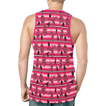 Load image into Gallery viewer, Dancers Floral Amour New All Over Print Tank Top for Men (Model T46) tank top e-joyer 
