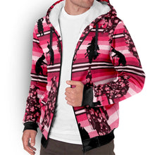 Load image into Gallery viewer, Dancers Floral Amour Sherpa Hoodie hoodie Herman 
