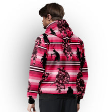 Load image into Gallery viewer, Dancers Floral Amour Sherpa Hoodie hoodie Herman 
