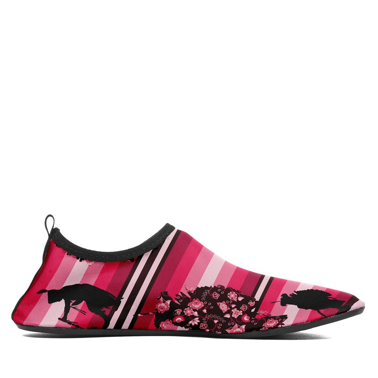 Dancers Floral Amour Sockamoccs Slip On Shoes Herman 