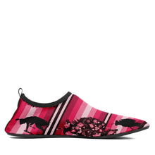 Load image into Gallery viewer, Dancers Floral Amour Sockamoccs Slip On Shoes Herman 
