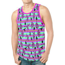 Load image into Gallery viewer, Dancers Floral Contest New All Over Print Tank Top for Men (Model T46) tank top e-joyer 
