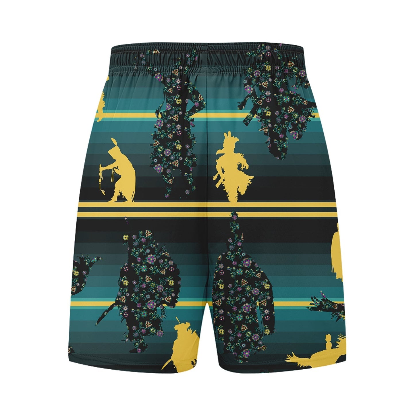 Dancers Inspire Green Kid's Basketball Shorts 49 Dzine 