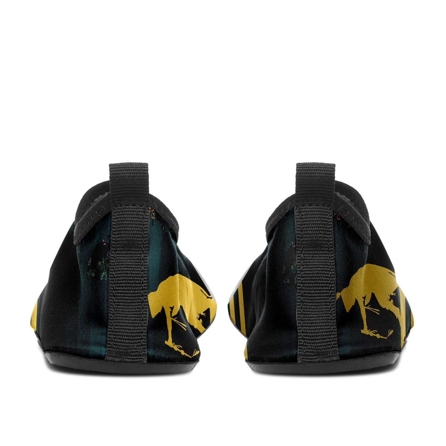Dancers Inspire Green Kid's Sockamoccs Slip On Shoes Herman 