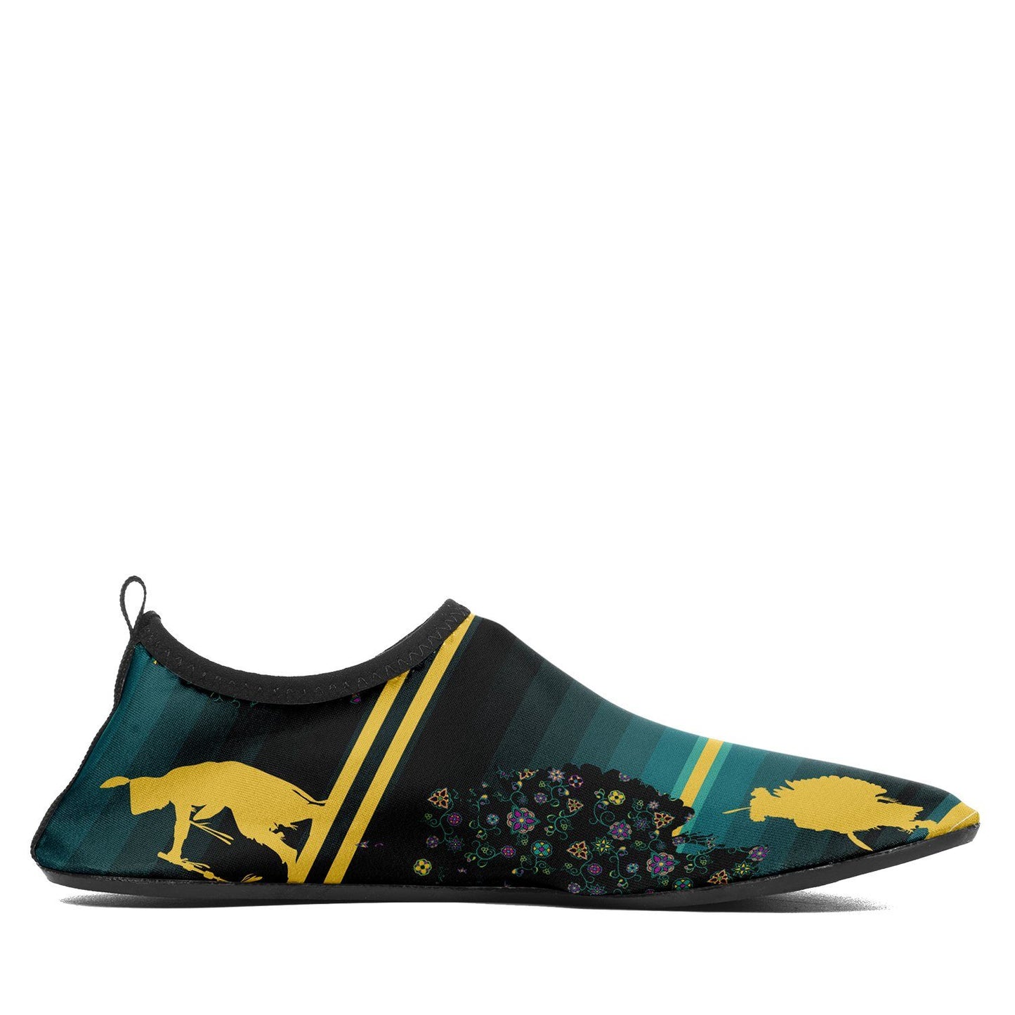 Dancers Inspire Green Kid's Sockamoccs Slip On Shoes Herman 