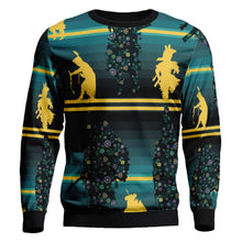 Load image into Gallery viewer, Dancers Inspire Green Unisex Crewneck Long Sleeve Top 49 Dzine 
