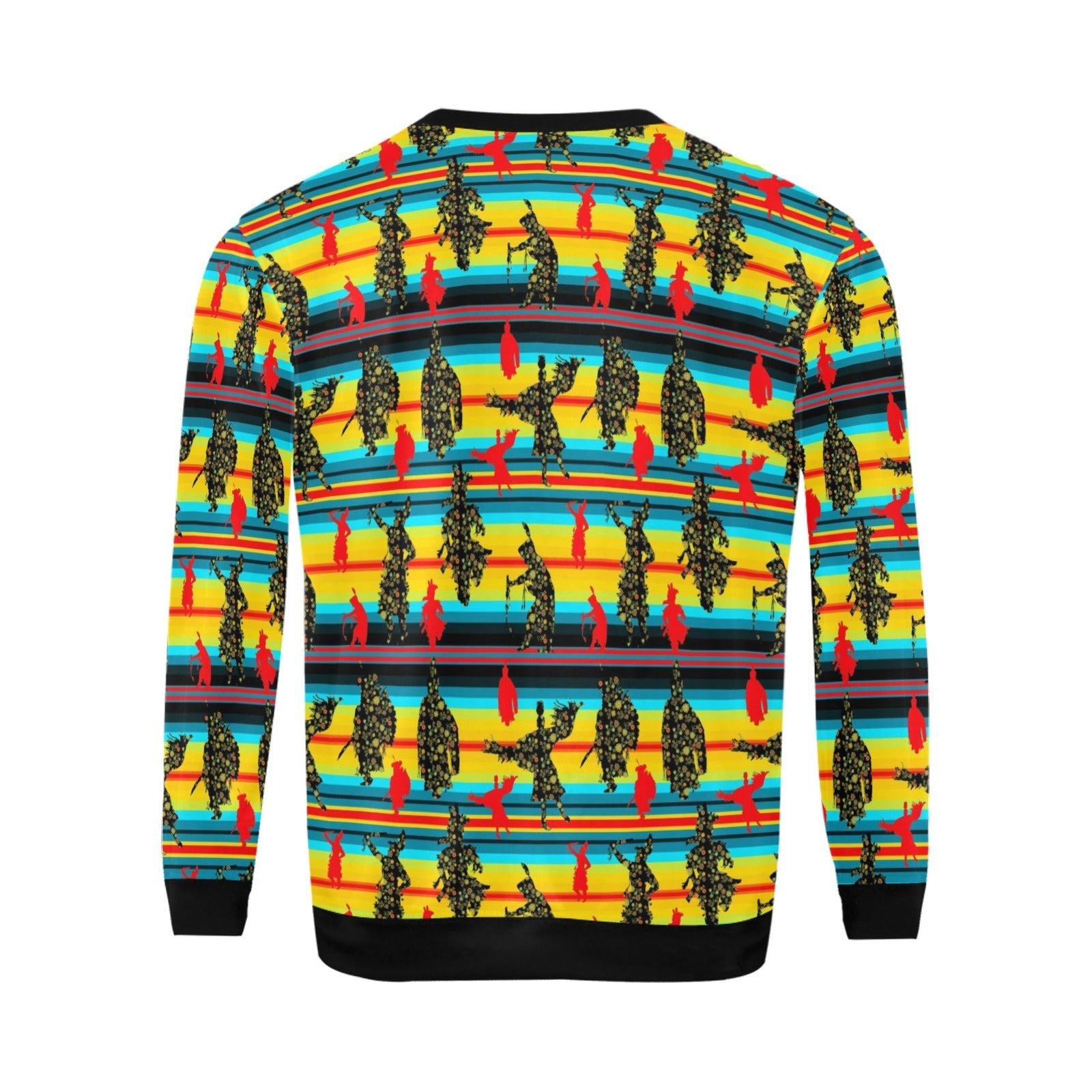 Dancers Midnight Special All Over Print Crewneck Sweatshirt for Men (Model H18) shirt e-joyer 