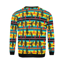 Load image into Gallery viewer, Dancers Midnight Special All Over Print Crewneck Sweatshirt for Men (Model H18) shirt e-joyer 
