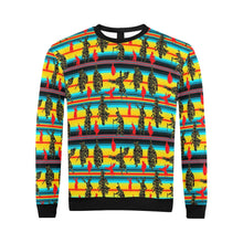 Load image into Gallery viewer, Dancers Midnight Special All Over Print Crewneck Sweatshirt for Men (Model H18) shirt e-joyer 
