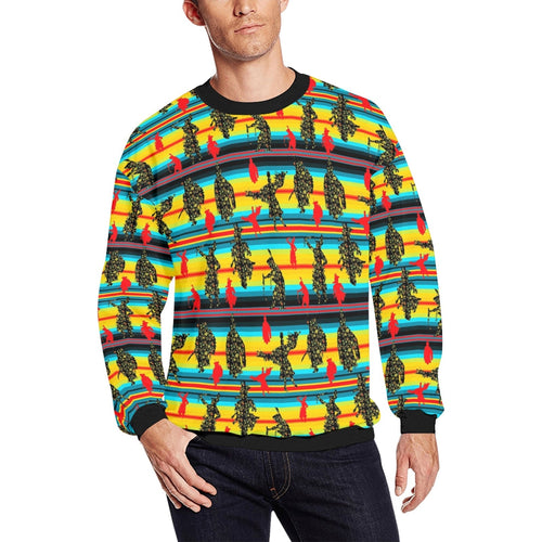 Dancers Midnight Special All Over Print Crewneck Sweatshirt for Men (Model H18) shirt e-joyer 