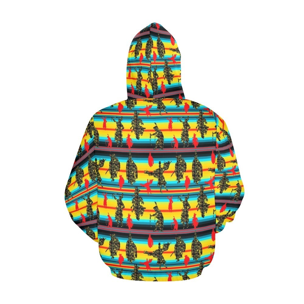 Dancers Midnight Special All Over Print Hoodie for Men (USA Size) (Model H13) All Over Print Hoodie for Men (H13) e-joyer 